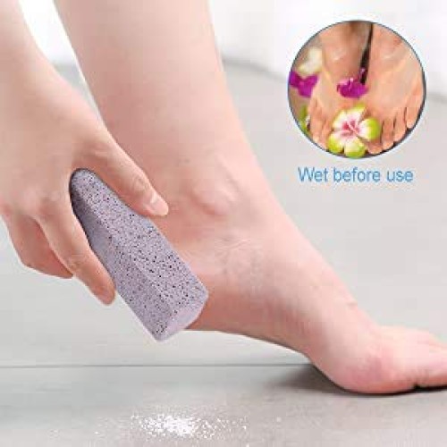 Dr.WOW 6 Pack Pumice Sticks for Cleaning, Pumice Scouring Pad，Grey Pumice St...
