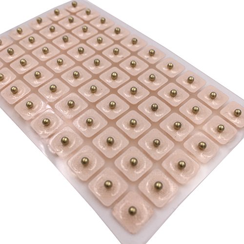 Dragon Acupuncture Magnetic Acupressure Ear Beads Pellets Seeds 300 Counts Re...