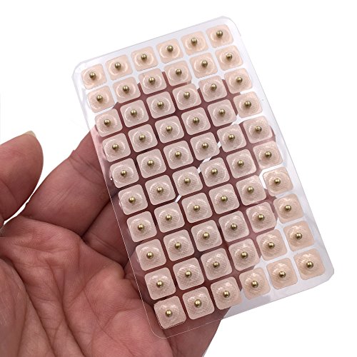 Dragon Acupuncture Magnetic Acupressure Ear Beads Pellets Seeds 300 Counts Re...