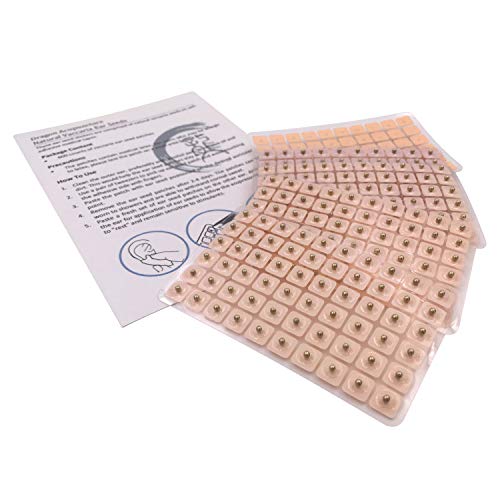 Dragon Acupuncture Magnetic Acupressure Ear Beads Pellets Seeds 300 Counts Re...
