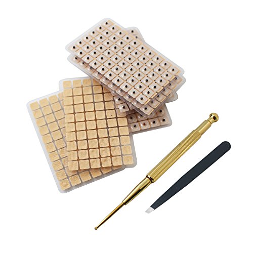 Multi-Condition Ear Seeds Acupuncture Kit 600 Counts, eBook Placement Chart, ...