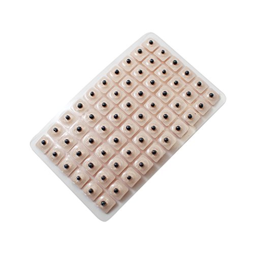 Multi-Condition Ear Seeds Acupuncture Kit 600 Counts, eBook Placement Chart, ...