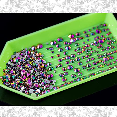 Nail Gems, 1234pcs Nail Rhinestones and Nail Art Kit,Rhinestones and Nail Art...