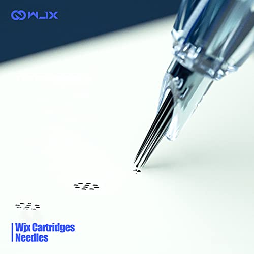 Dragonhawk Mast Pen Rotary Tattoo Machine Power Supply 20Pcs Wjx Cartridges N...