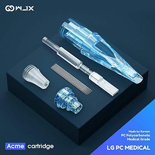 Dragonhawk Mast Pen Rotary Tattoo Machine Power Supply 20Pcs Wjx Cartridges N...