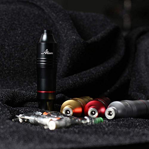 Dragonhawk Pro Complete Tattoo Pen Kit - Atom Lightweight Tattoo Pen Machine ...