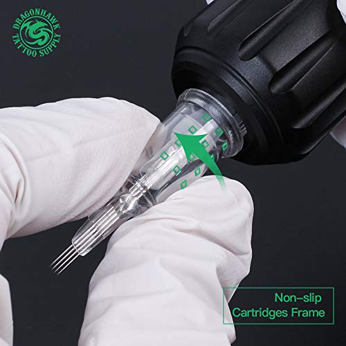 Dragonhawk Tattoo Bugpin Disposable Cartridges Needle Extreme Cartridges with...