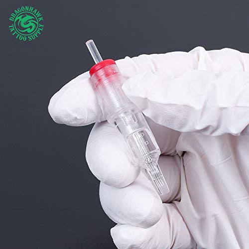 Dragonhawk Tattoo Bugpin Disposable Cartridges Needle Extreme Cartridges with...