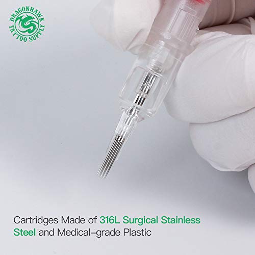 Dragonhawk Tattoo Bugpin Disposable Cartridges Needle Extreme Cartridges with...