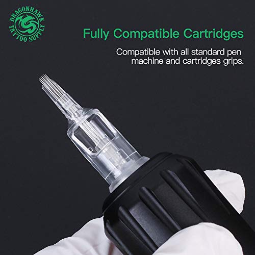 Dragonhawk Tattoo Bugpin Disposable Cartridges Needle Extreme Cartridges with...