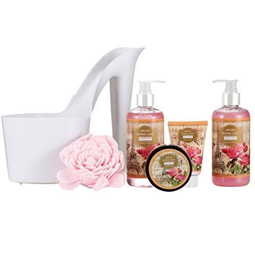 Draizee Spa Bath and Body Home Relaxation Fragrance Gift Basket Set for Woman...