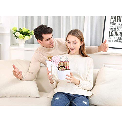 Draizee Spa Bath and Body Home Relaxation Fragrance Gift Basket Set for Woman...