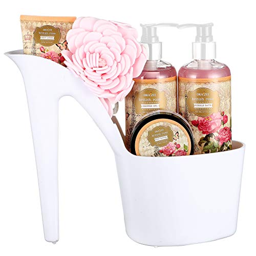 Draizee Spa Bath and Body Home Relaxation Fragrance Gift Basket Set for Woman...