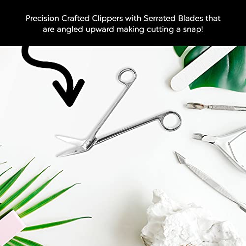 Long Handled Toenail Scissors and Clippers Perfect for Thick Toe Nails for Me...