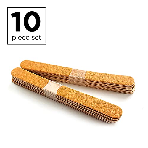 Multi-Pack Nail File Emery Boards Buffering Files Professional Manicure Pedic...