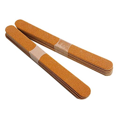 Multi-Pack Nail File Emery Boards Buffering Files Professional Manicure Pedic...