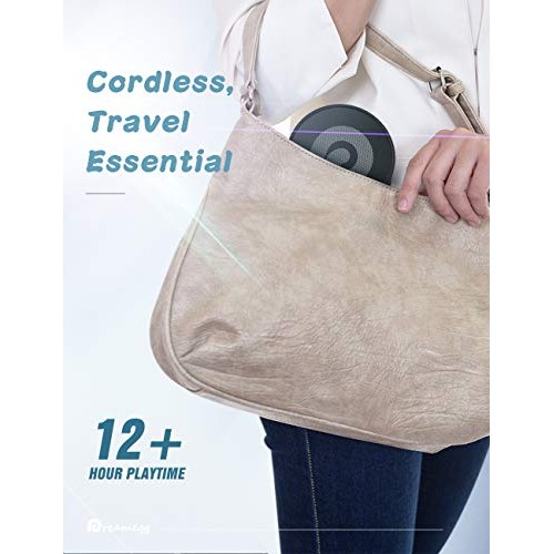 Dreamegg White Noise Machine - D3 Pro Sleep Sound Machine, Rechargeable Noise...