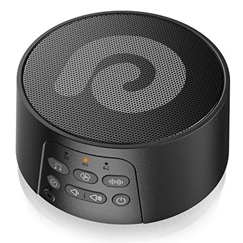 Dreamegg White Noise Machine - D3 Pro Sleep Sound Machine, Rechargeable Noise...
