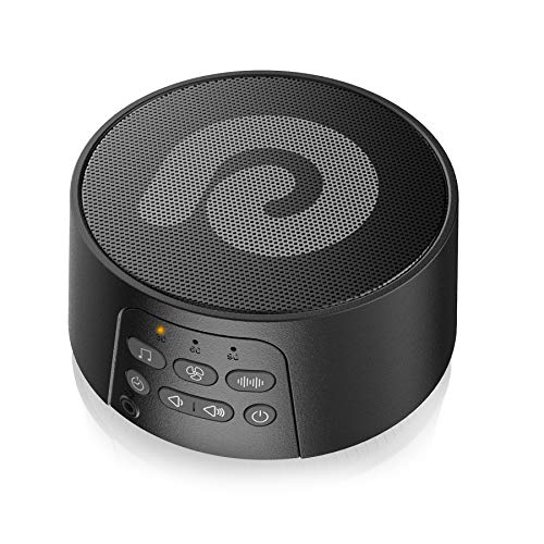 Dreamegg White Noise Machine - D3 Pro Sleep Sound Machine, Rechargeable Noise...