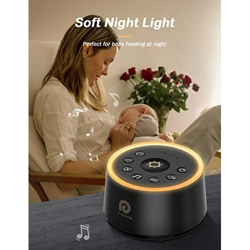 White Noise Machine - Dreamegg Sound Machine for Baby Kid Adult, Noise Machin...