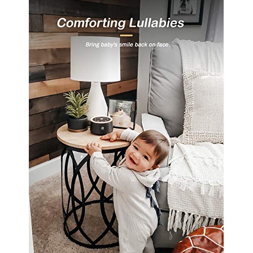 White Noise Machine - Dreamegg Sound Machine for Baby Kid Adult, Noise Machin...