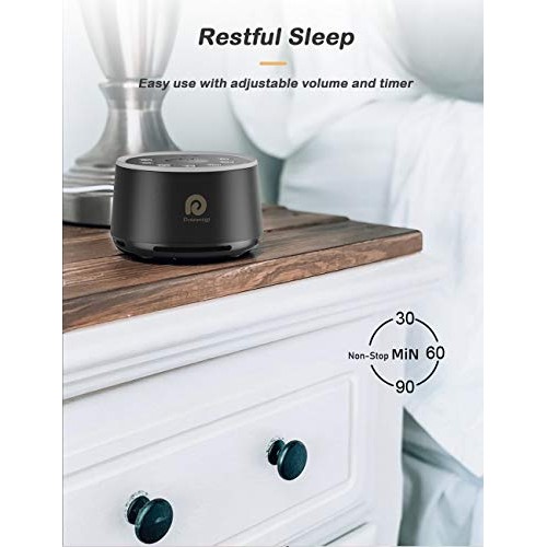 White Noise Machine - Dreamegg Sound Machine for Baby Kid Adult, Noise Machin...