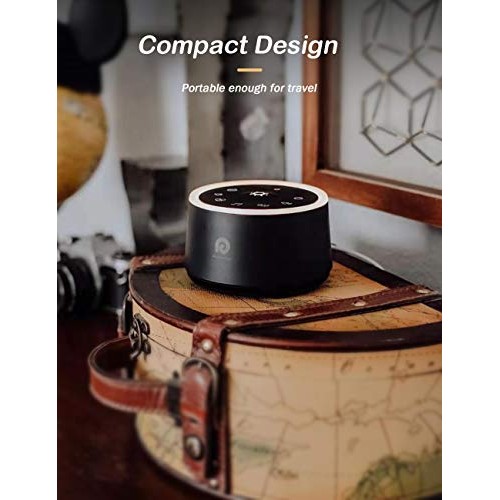 White Noise Machine - Dreamegg Sound Machine for Baby Kid Adult, Noise Machin...