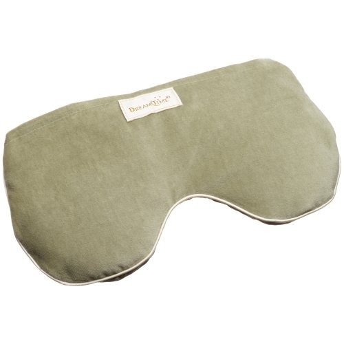 DreamTime Breathe Easy Face Pillow, Sage Velvet