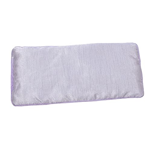 DreamTime Eye Pillow with Lavender Aromatherapy, Natural Herbal Mask, Purple ...
