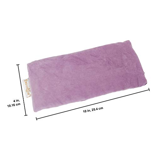 DreamTime Inner Peace Eye Pillow, Aromatherapy Lavender, Relaxation Mask for ...