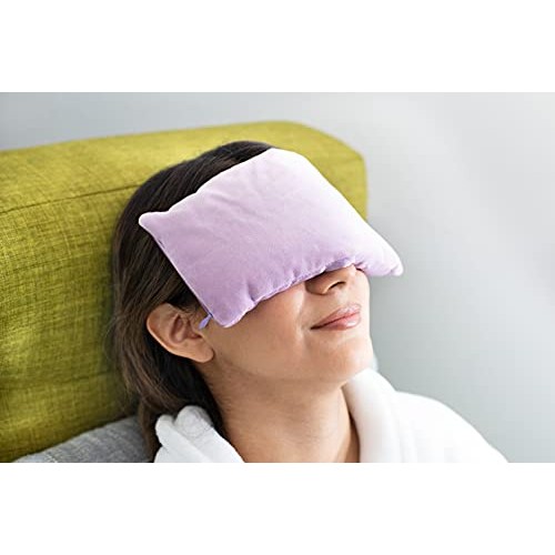 DreamTime Inner Peace Eye Pillow, Aromatherapy Lavender, Relaxation Mask for ...