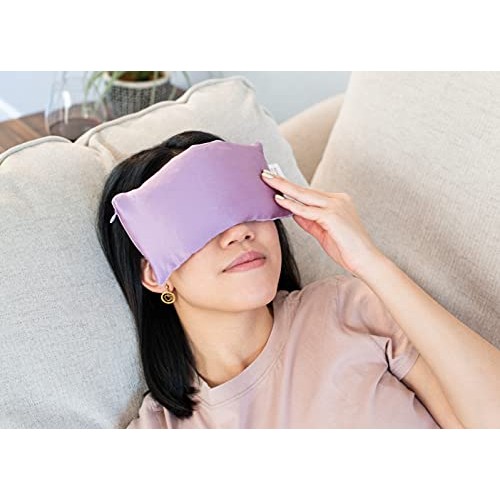 DreamTime Inner Peace Eye Pillow, Aromatherapy Lavender, Relaxation Mask for ...