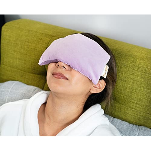 DreamTime Inner Peace Eye Pillow, Aromatherapy Lavender, Relaxation Mask for ...