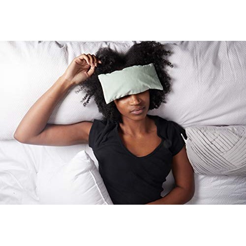 DreamTime Lemongrass Eye Pillow Natural Herbal Mask for Relaxation Create A S...