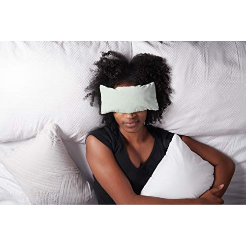 DreamTime Lemongrass Eye Pillow Natural Herbal Mask for Relaxation Create A S...