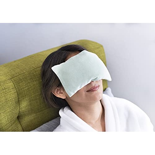 DreamTime Lemongrass Eye Pillow Natural Herbal Mask for Relaxation Create A S...