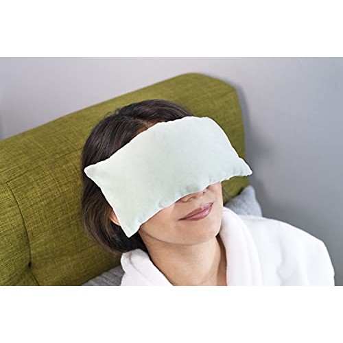 DreamTime Lemongrass Eye Pillow Natural Herbal Mask for Relaxation Create A S...
