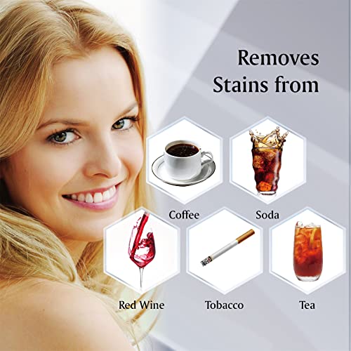 DREARK Teeth Whitening Strips, 7 Treatments White Strips Kit for Sensitive Te...