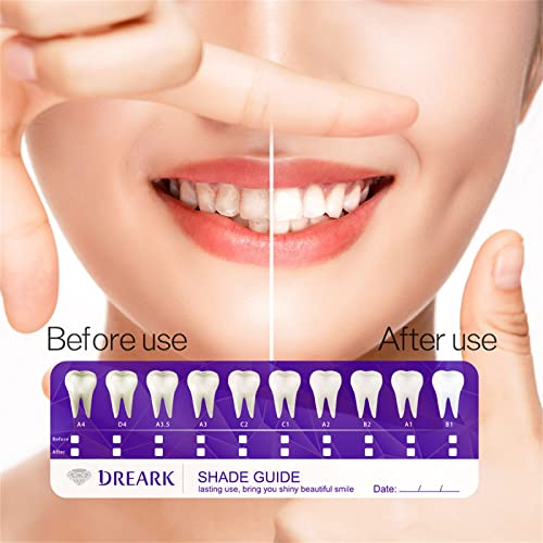 DREARK Teeth Whitening Strips, 7 Treatments White Strips Kit for Sensitive Te...