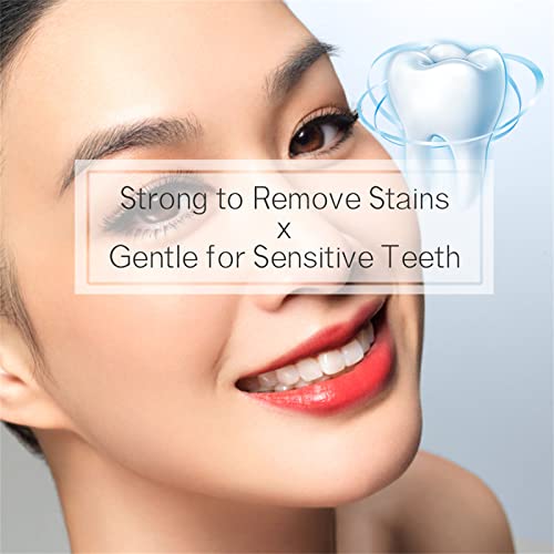 DREARK Teeth Whitening Strips, 7 Treatments White Strips Kit for Sensitive Te...