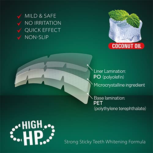 DREARK Teeth Whitening Strips, 7 Treatments White Strips Kit for Sensitive Te...