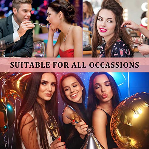 DREWALA Magnetic Eyelashes with Eyeliner Kit, 5 Pairs Fake Eyelashes 3D Natur...