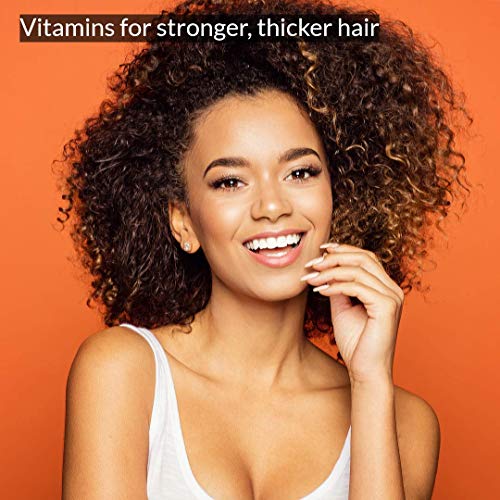 DrFormulas Original Hair Vitamins without Biotin | HairOmega DHT Blocker | Ha...