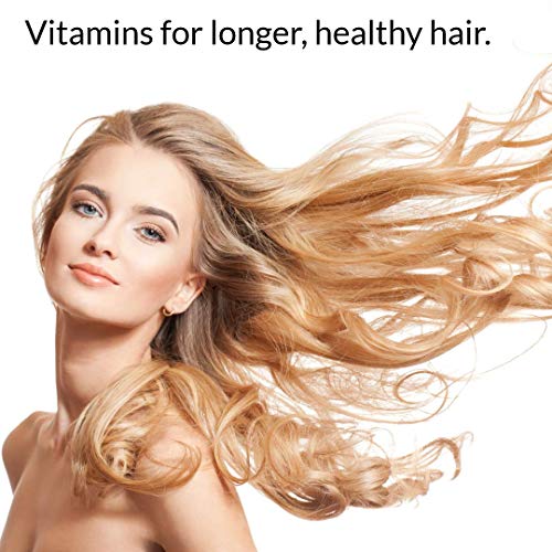 DrFormulas Original Hair Vitamins without Biotin | HairOmega DHT Blocker | Ha...