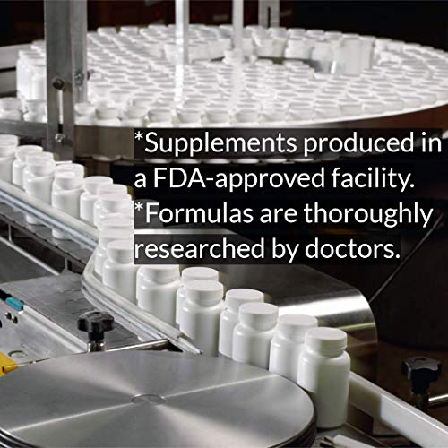 DrFormulas Original Hair Vitamins without Biotin | HairOmega DHT Blocker | Ha...