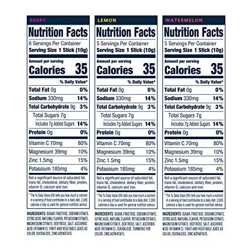 DripDrop ORS - Electrolyte Powder For Dehydration Relief Fast - For Workout, ...