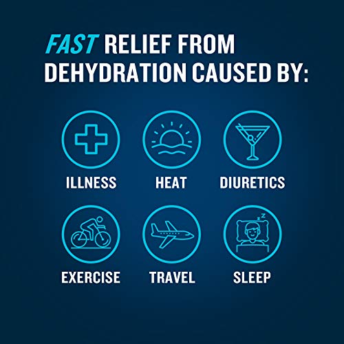 DripDrop ORS - Electrolyte Powder For Dehydration Relief Fast - For Workout, ...