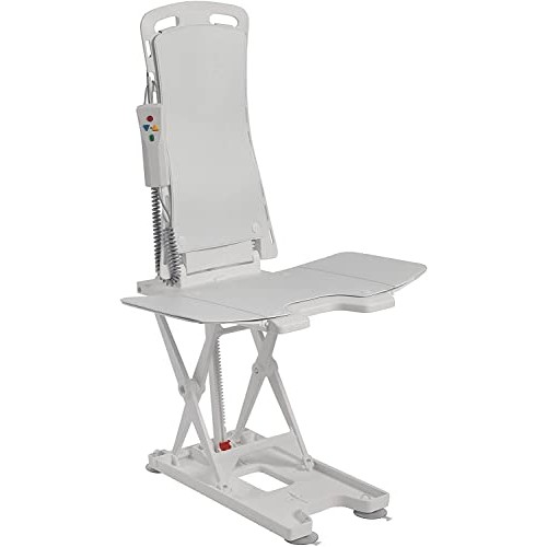Drive Bellavita Lightweight Reclining Bath Lift with White Covers