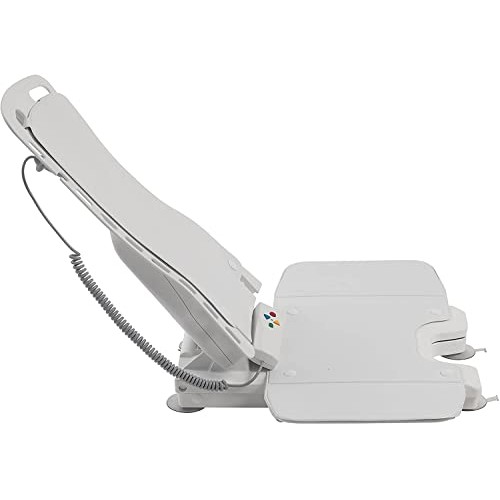 Drive Bellavita Lightweight Reclining Bath Lift with White Covers