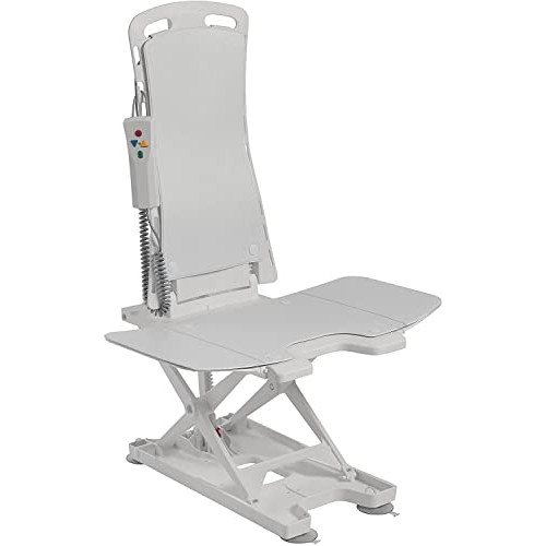 Drive Bellavita Lightweight Reclining Bath Lift with White Covers